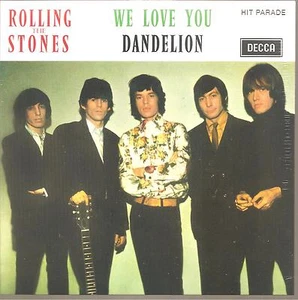 ROLLING STONES "We Love You / Dandelion" 7 INCH VINYL Single 2016 sealed - Bild 1 von 1