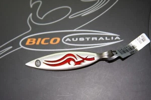 BICO Australia's Chaos Board (B140) silver plated pendant with red accent - Picture 1 of 3
