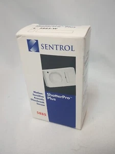 GE Sentrol 5885 ShatterPro Plus Glass Break Sensor Motion Alarm - New - Picture 1 of 4