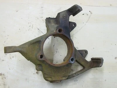 Left Front steering knuckle Jeep Wrangler cherokee Dana axle caliper 90-06 - Image 1 of 3
