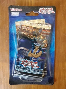 Yugioh Legendary Duelists Duels From the Deep Booster Pack 1st Edition - Bild 1 von 3