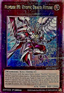 Number F0: Utopic Draco Future MP24-EN037 (QCSR) - Bild 1 von 1