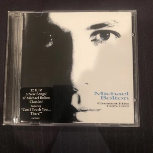 Michael Bolton Greatest Hits 1985-1995 (CD, 1995) - Picture 1 of 3