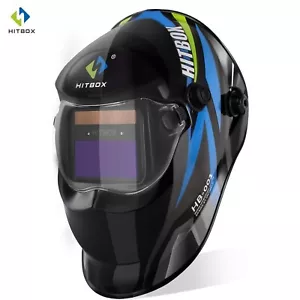 Automatik Schweißhelm Wig Tig Mma Mig Schweißmaske Schweißschirm Basic Schwarz - Bild 1 von 8