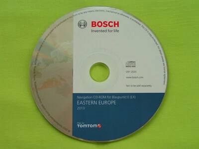 CD NAVIGATION OSTEUROPA EX 2013 VW RNS 300 PASSAT GOLF EOS SEAT SKODA AUDI FORD - Bild 1 von 2