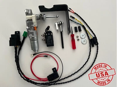 Corvette C3 1969-1972 Electric Conversion  Wiper Door Actuator Kit FACTORY AC - Image 1 of 4