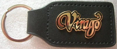 Keyring Yamaha Virago logo lettering motorcycle Moto Art. 0528 - Image 1 of 4