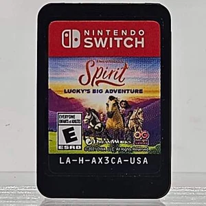 Spirit: Lucky's Big Adventure (Nintendo Switch, 2021) nur Cartridge - Bild 1 von 2