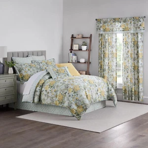 Waverly Peony Gardens Set 4 pezzi di piumone in cotone - Foto 1 di 8
