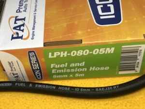 Icon LPH-080-05M 8,0mm Combustible de Baja Presión + Manguera de Emisión x 5m Uso General - Imagen 1 de 1