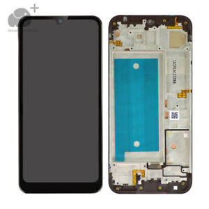 For LG Premier Pro Plus L455DL Replacement LCD Screen Touch Digitizer Frame
