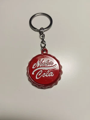 Fallout Bottle Cap - Metal Keychain - Bild 1 von 2