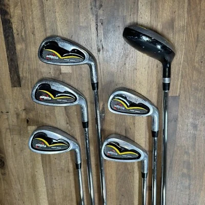 Alien Golf Tour Staff Iron Set 22*/6-PW Ladies Med Firm Flex Right Handed - Image 1 of 4