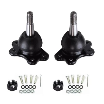 Bolt-In Upper Ball Joint Set For 2001+ Chevy/GMC 1500HD 2500HD 3500HD - Image 1 of 4