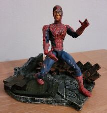 Vintage Marvel Spider-Man Battle Ravaged 6" Movie 2002 Figure