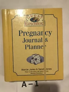 Schwangerschaftstagebuch & Planer Buch Große Erwartungen * NEU - Marcie & Sandy Jones - Bild 1 von 10