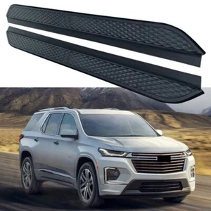 sRunning Board fits for Chevrolet Chevy Traverse 2018-2023 Side Step Nerf Bars - Picture 1 of 8