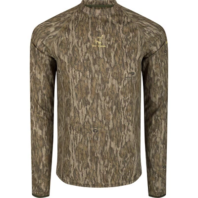Drake Waterfowl Ol' Tom Early Bird Long Sleeve Performance Crew UPF50 - Image 1 of 4