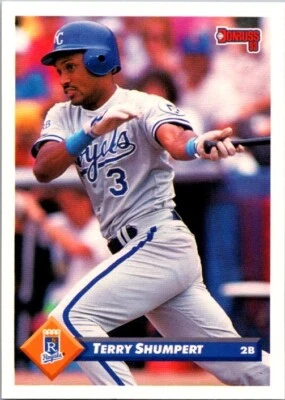 1993 Donruss - Terry Shumpet #601 - Image 1 of 2