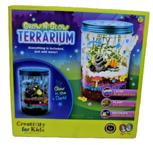 Creativity for Kids Grow N’ Glow Terrarium - Picture 1 of 14