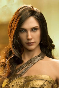 1/6 Scale Female Head Sculpt European Beauty Head Carved for 12 Inches Phicen Tb - Picture 1 of 6
