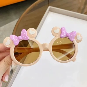 New Children Cute Cartoon UV400 Sunglasses Boys Girls Colors Outdoor Kids Sun Pr - Picture 1 of 18