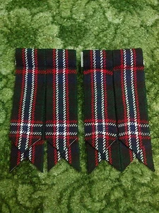 TC KILT SCHLAUCH SOCKENBLITZE SCHOTTISCHER NATIONAL TARTAN/Schottischer Nationa Kiltblitze - Bild 1 von 2