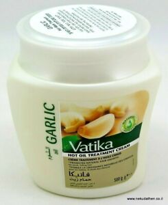 Dabur Vatika Hair Mask garlic Treatment Cream 500gr