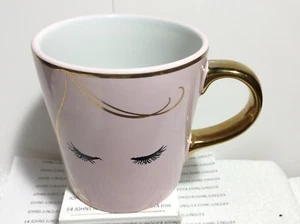 HALLMARK PINK FACE MUG New w/tag Ceramic SIGNATURE Mug Dishwasher Safe - Picture 1 of 2
