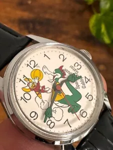 CTIZEN Vintage Wristwatch Space Mouse Gabby & Gator Manual Winding - Picture 1 of 11