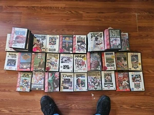 Sega Genesis Games CIB (Case, Manual, Disc) - Picture 1 of 82
