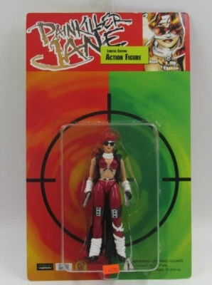 Figura de acción Painkiller Jane Dynamic Forces 1998 DCD vista previa exclusiva Foto 1 de 4