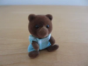 Sylvanian Families Träne brauner Bär Baby Original Vintage selten Japan limitiert - Bild 1 von 8
