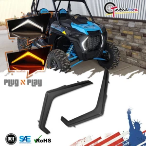 2PC Front Signature Turn Signal Lights For Polaris RZR XP 1000/ XP Turbo 2019-up - Bild 1 von 12