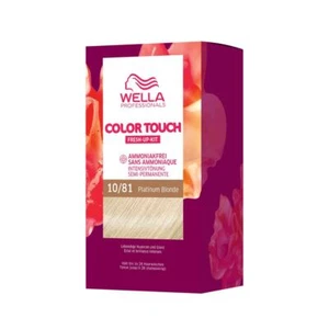 Kit fresco táctil color Wella Professionals 10/81 rubio platino 130 ml - Imagen 1 de 5