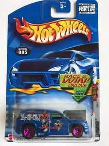 Hot Wheels 2002 Collector No. 85 Yu-Gi-Oh! Fandango Scale 1:64 New - Picture 1 of 8