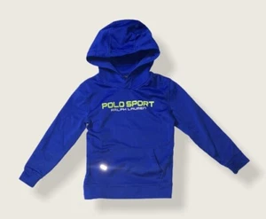 Preowned- Ralph Lauren Polo Sport Performance Hoodie Boys (Size 7) - Picture 1 of 9