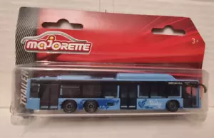 MAJORETTE M.A.N. LIONS CITY C new on "TRAILER" card (Blister Is damaged) - Picture 1 of 2