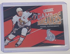 2010-11 Upper Deck Victory Game Breakers Daniel Alfredsson GB-DA Ottawa Senators