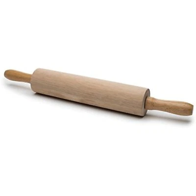 Fox Run Rolling Pin with Ball Bearings, Wood, 10.25-Inch Barrel - Image 1 of 3