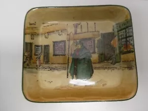 ROYAL DOULTON POTTERY TONY WELLER DICKENS WARE DISH PLATE - Picture 1 of 6