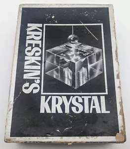 Vintage Kreskin's Kristall Pendel Kristall Party Spiel 3M 1971 KOMPLETT - Bild 1 von 2