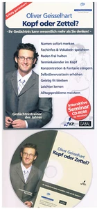 Oliver Geisselhart: "Kopf oder Zettel", Top CD Rom - Bild 1 von 1