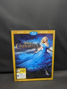 Cinderella (Blu-ray & DVD) Disney Cate Blanchett - Picture 1 of 1