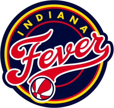 Indiana Fever 3 Inch WNBA Color Die-Cut Decal Sticker *Free Shipping
