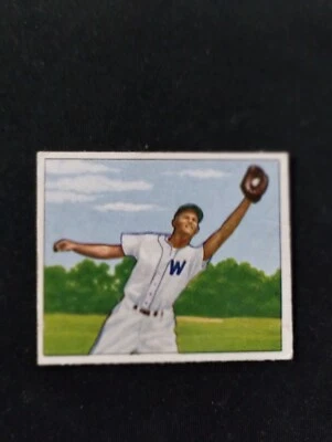 1950 Bowman #143 Eddie Stewart Crease Free, Nicely Centered, Great Color *EXMT+* - Image 1 of 4