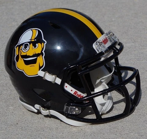 PITTSBURGH STEELERS "Steely McBeam" CONCEPT FOOTBALL MINI HELMET Cover