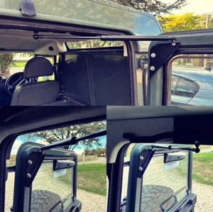 Kit de puntal de gas de montaje superior de puerta trasera de acero inoxidable para Land Rover Defender 90 110 - Imagen 1 de 2