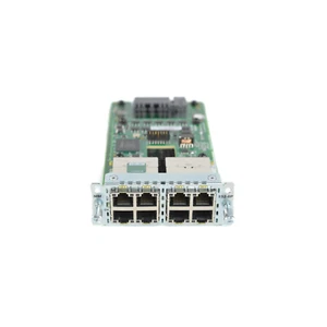 Cisco NIM-ES2-8-P 8-port PoE/PoE+ Layer 2 Gigabit Ethernet LAN Switch NIM - Picture 1 of 2