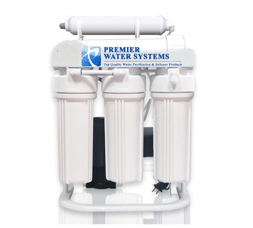200 GPD Light Commercial Reverse Osmosis Water Filtration System + Booster Pump - Image 1 of 1